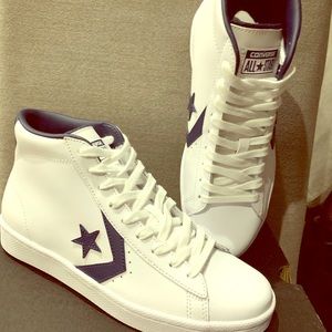 Converse pro star high top *brand new